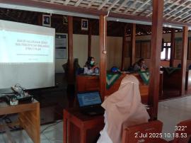 Rakor Kalurahan Sehat dan Percepatan Deklarasi STBM 5 Pilar